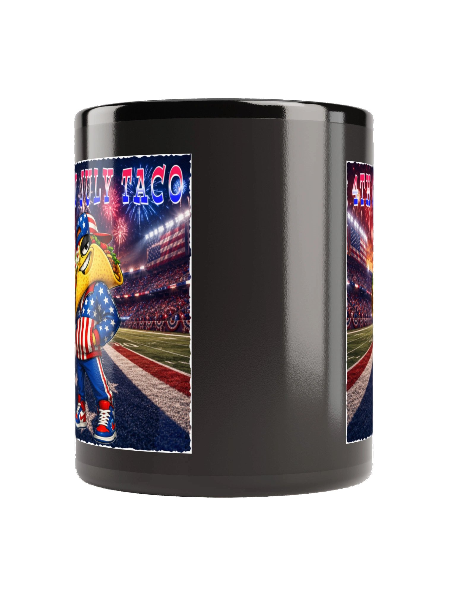 4th of July Taco Patriotic Mug product image (3)
