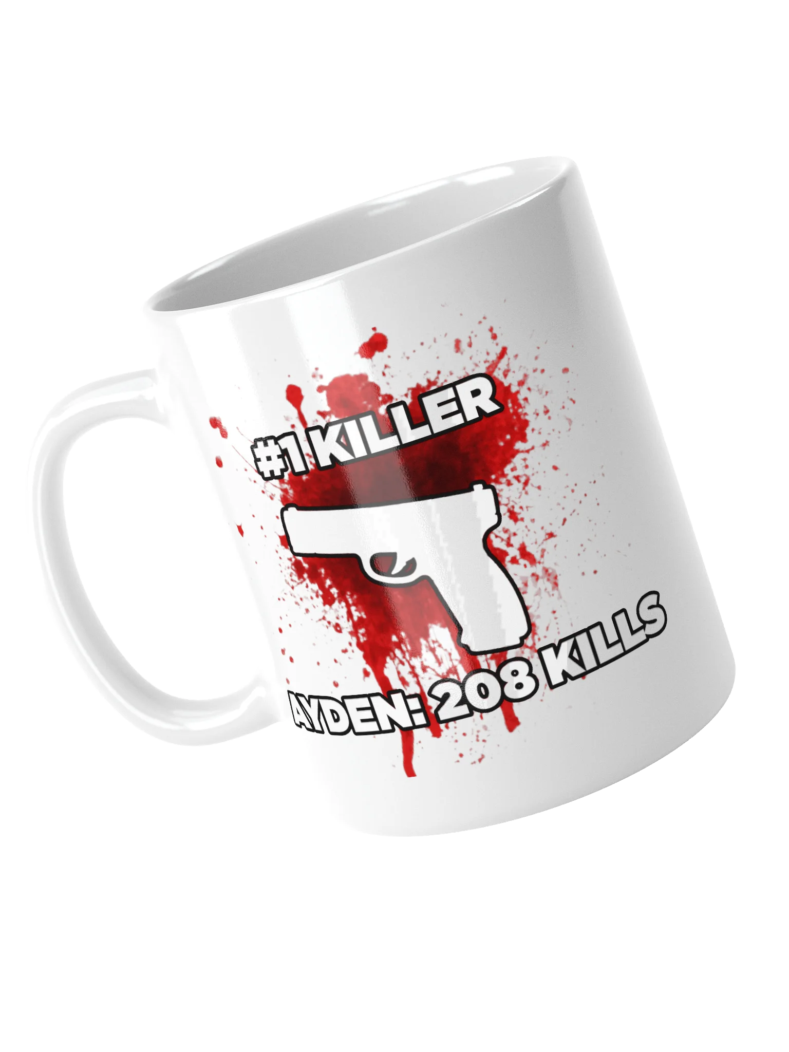 Ayden Murder Prank Total Kills Mug product image (10)