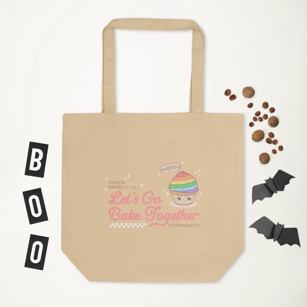 Let's Go Bake Together - Canvas Bag product image (6)