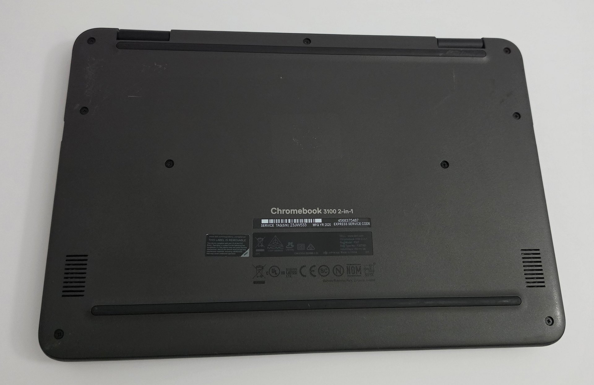 Chromebook 3100 2in1 - Touchscreen product image (2)