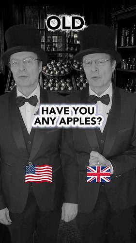 American or British English? #englishgrammar #comedy