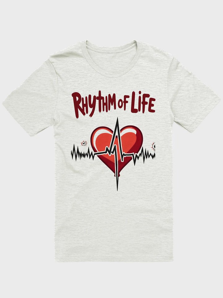 Rhythm of Life Heartbeat T-Shirt product image (9)