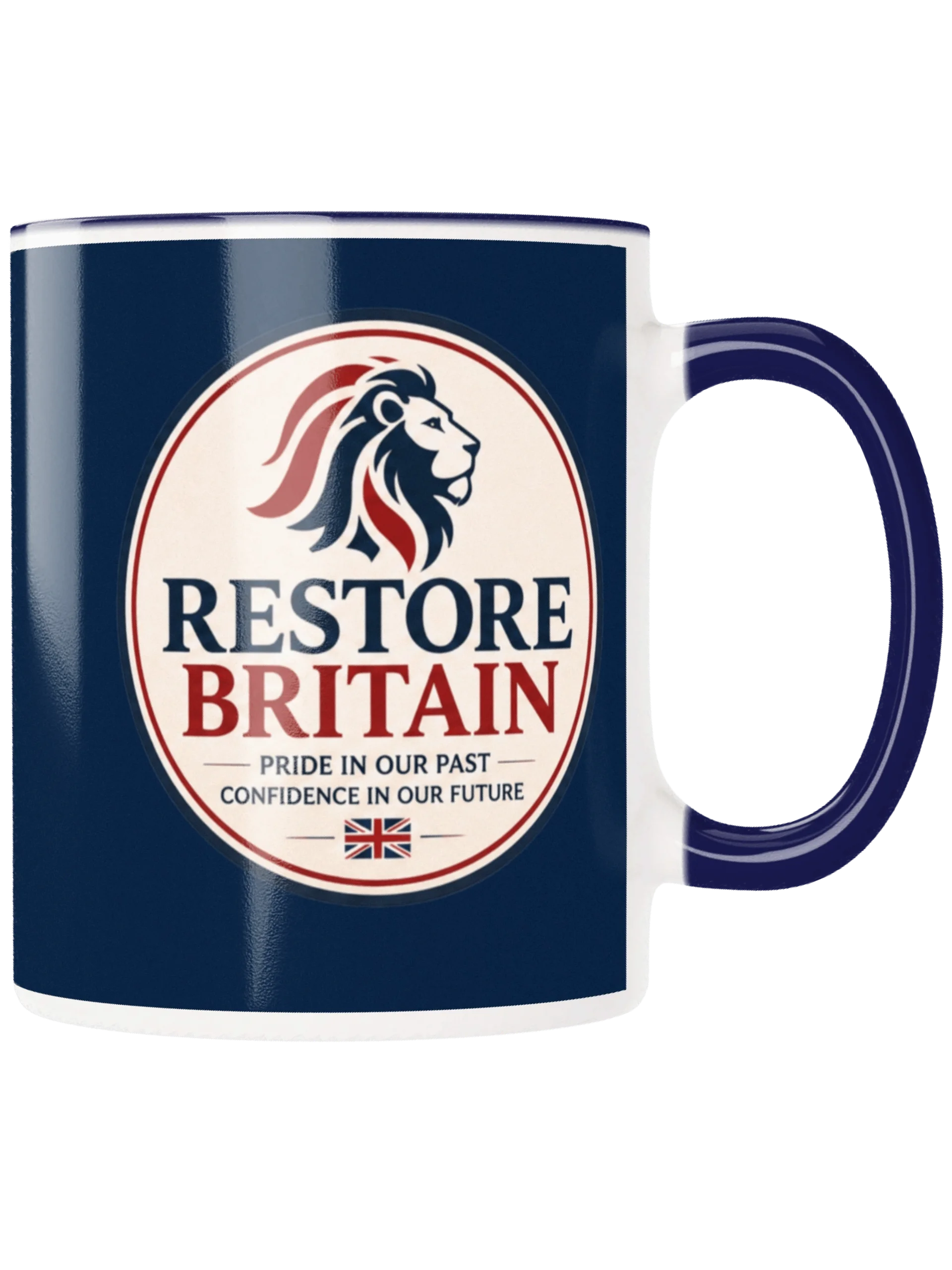 Restore Britain Lion Mug product image (1)