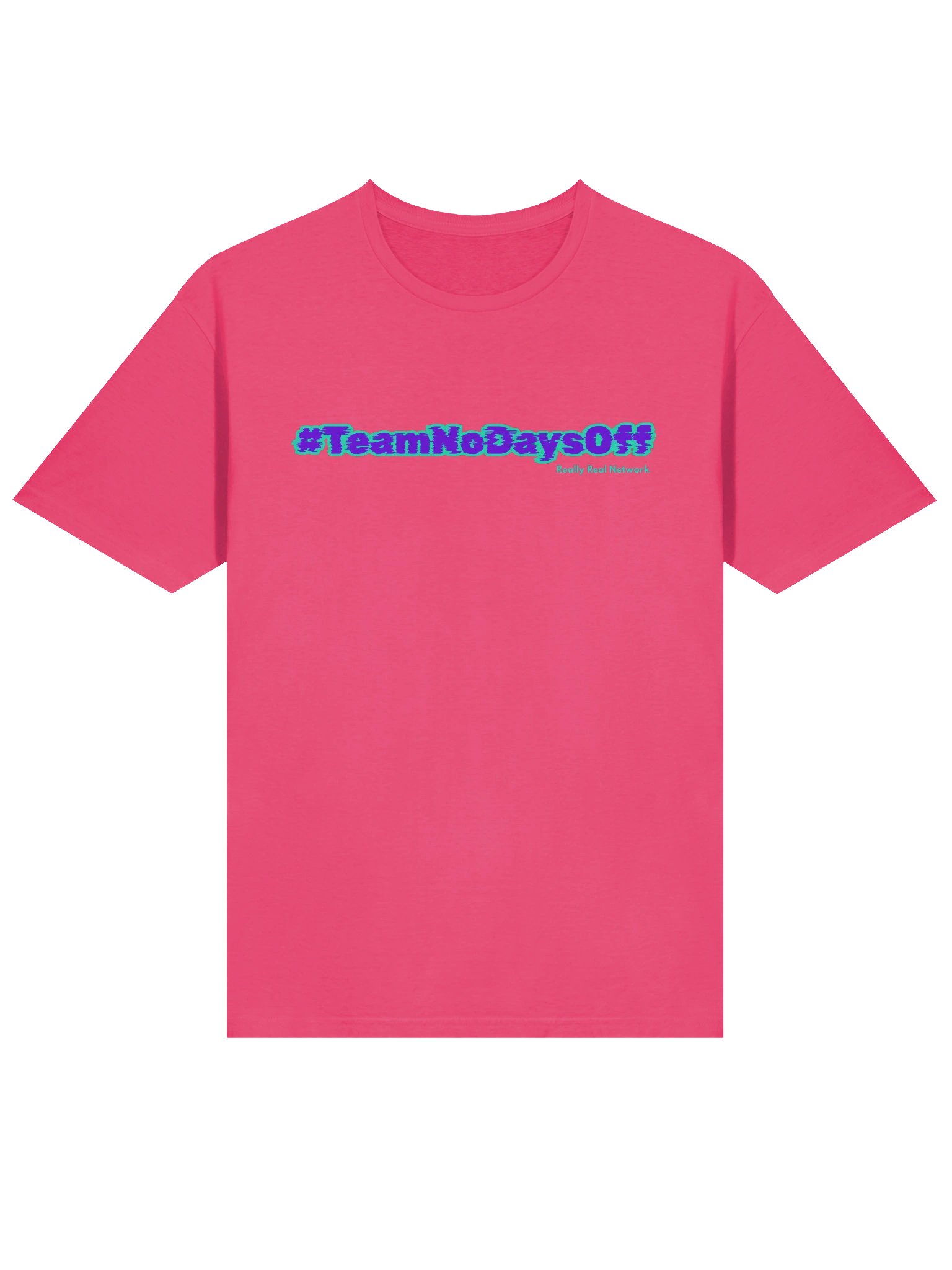 #TeamNoDaysOff Tee – TikTok Live Influencer Shirt product image (9)