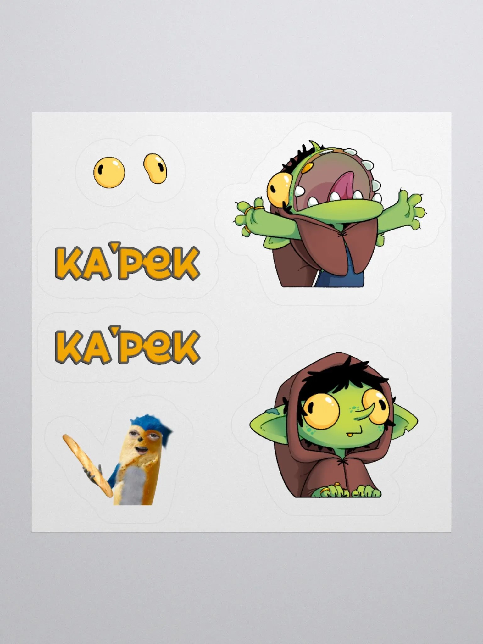 Sticker Ka'pack 1 product image (4)