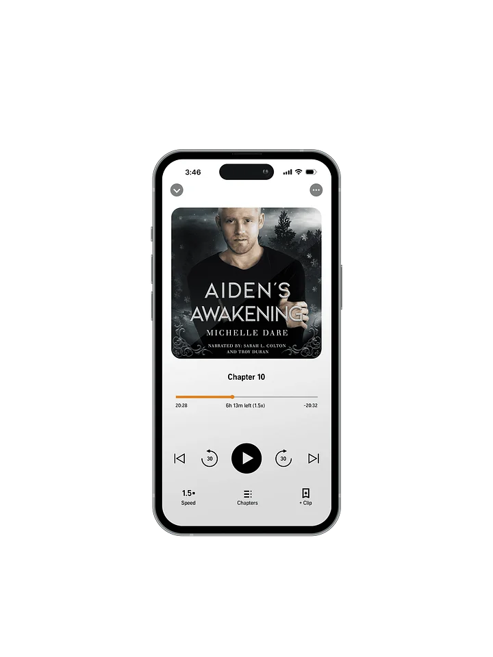 Aiden’s Awakening Audiobook product image (1)