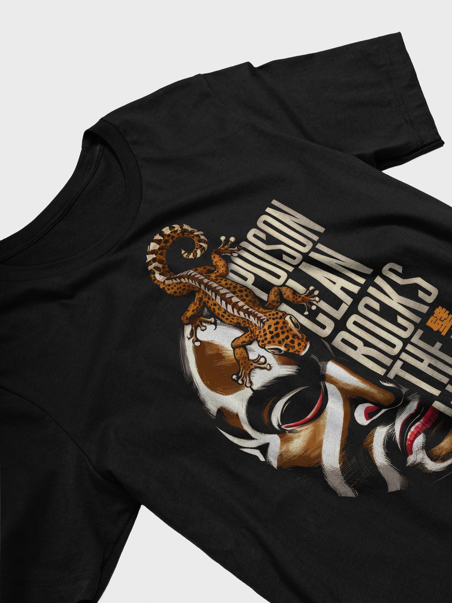 Five Venoms & Lizard Premium Soft Tee product image (7)