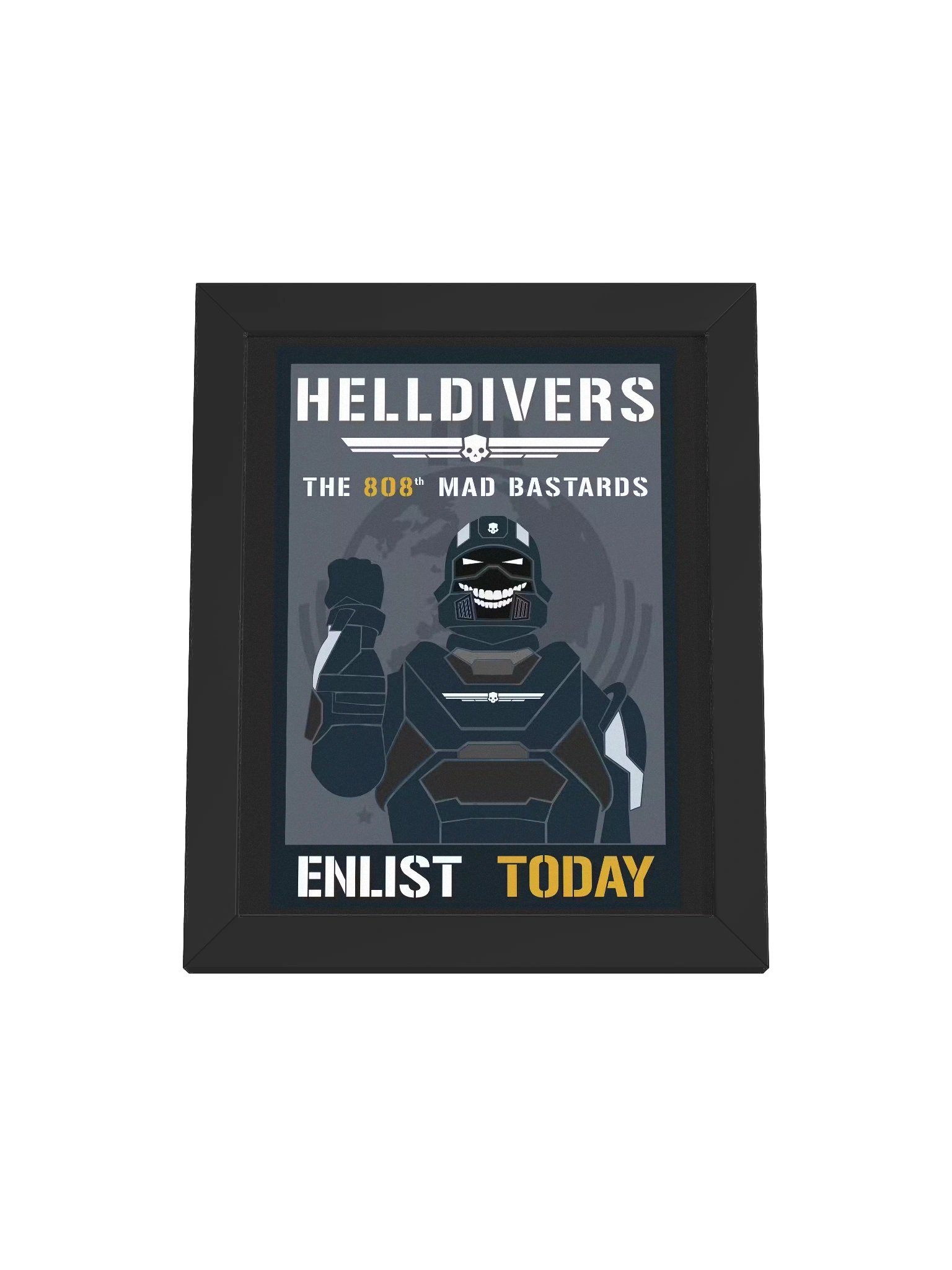 808th Mad Bastards Recruitment Poster product image (4)