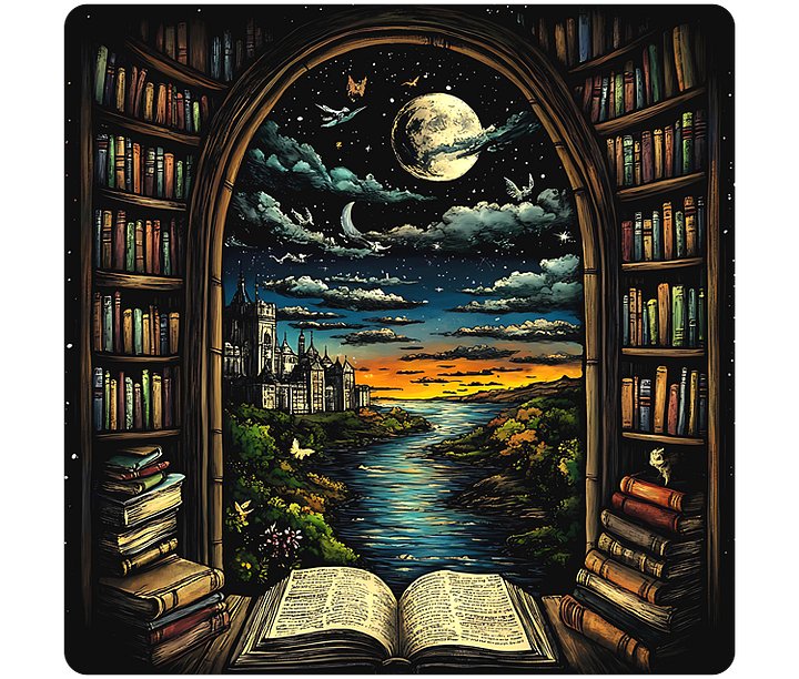 Reading Room With A View product image (2)