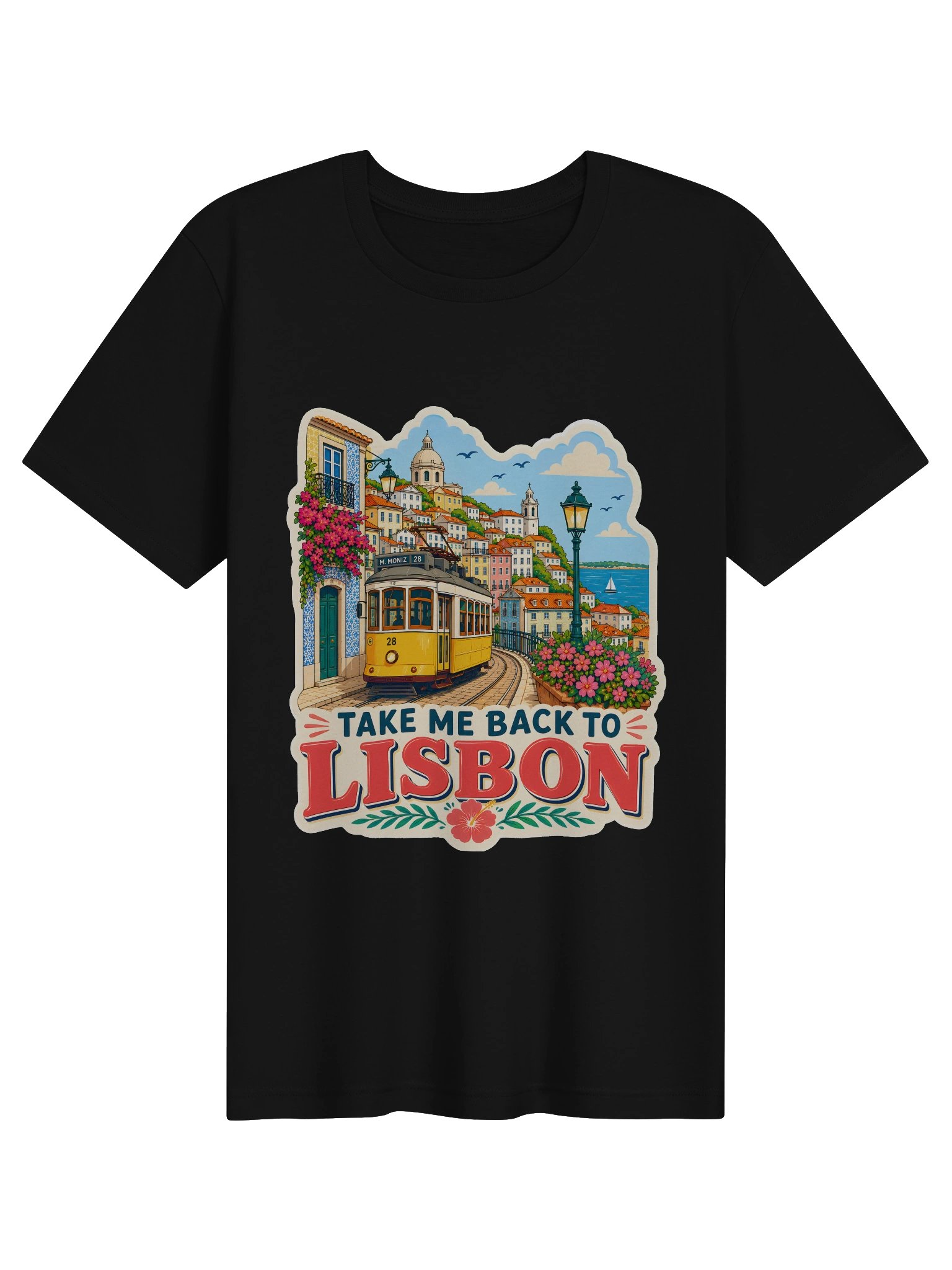 Take Me Back To Lisbon Tee product image (1)