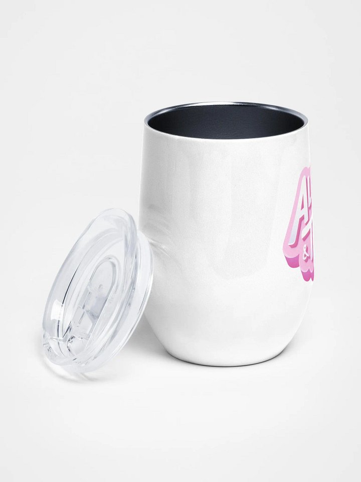 Alex & Tely Wine Tumbler product image (2)