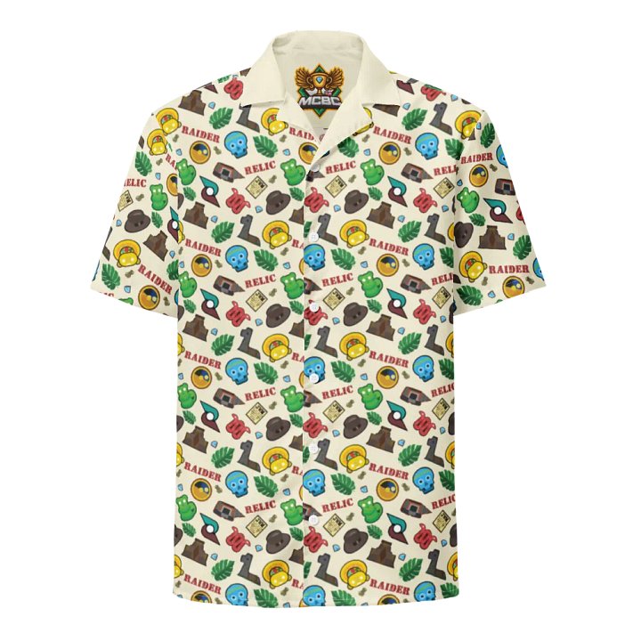 Relic Raiders Hawaiian Shirt product image (1)