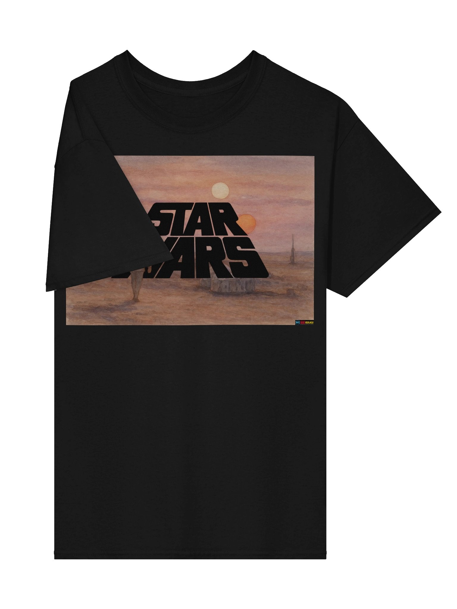Star Wars inspired Title T-Shirt product image (36)