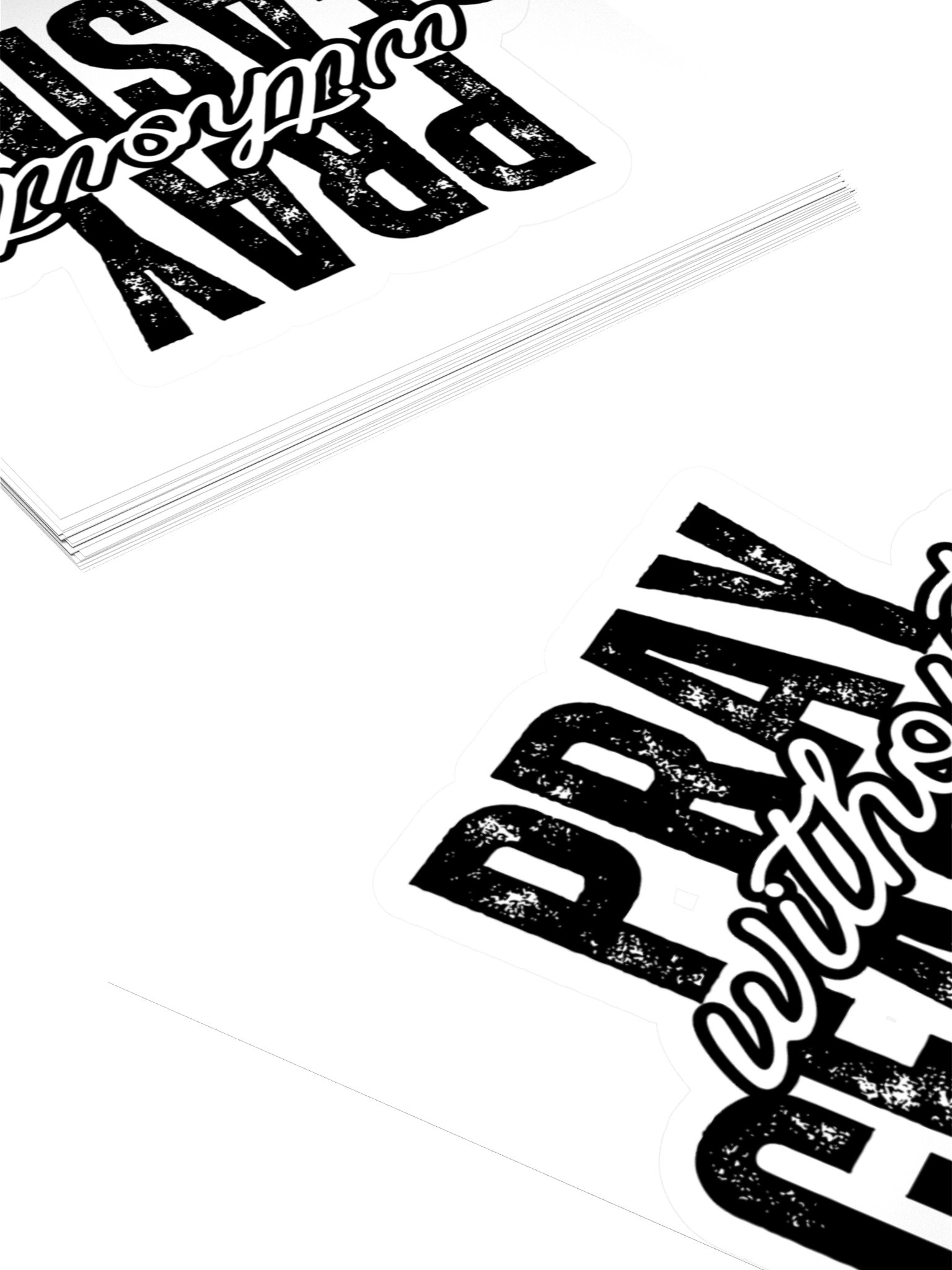Pray without Ceasing Sticker product image (4)