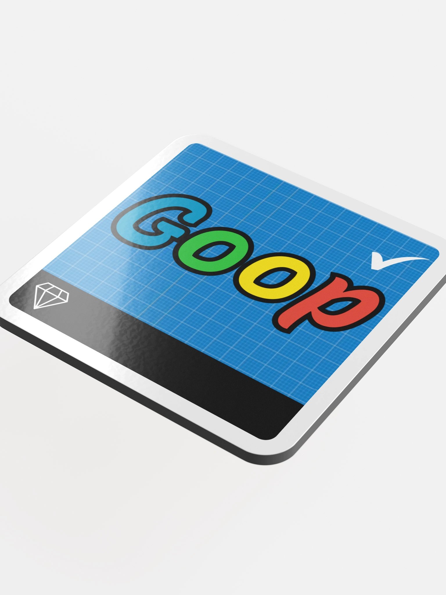 Arc inspired Goop Coaster product image (4)