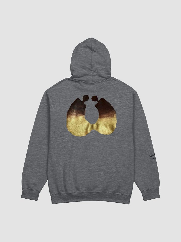 The Self Zone Classic Hearts and War Hoodie product image (2)
