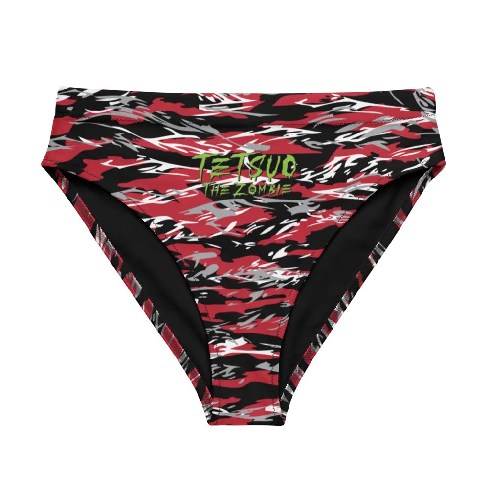 Blood Camo High Waisted Bikini Bottom product image (2)