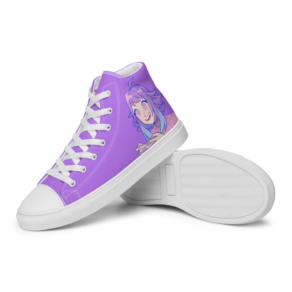 Official BTG-Chan Women's High Tops product image (12)