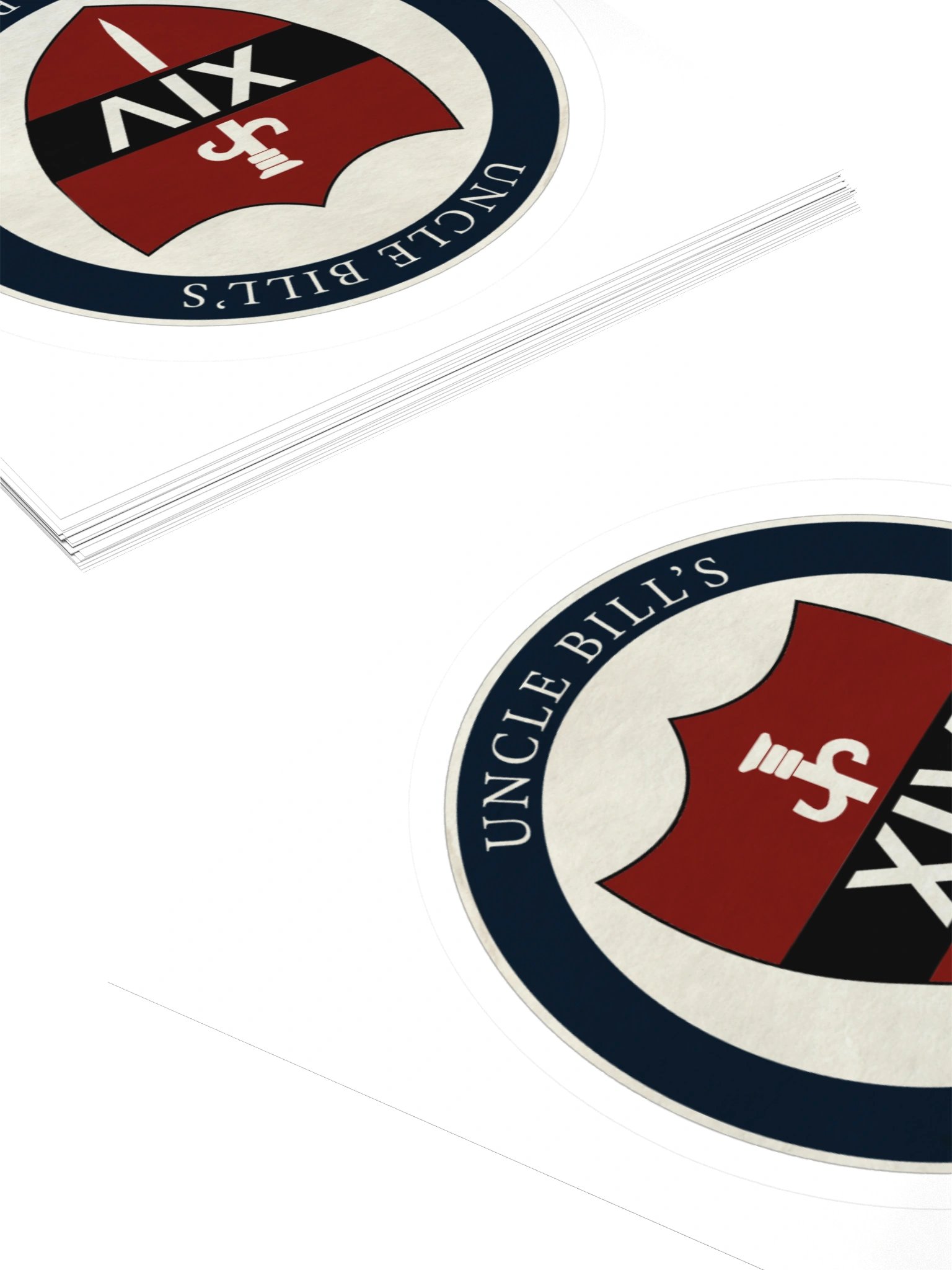 Uncle Bill Stickers product image (12)