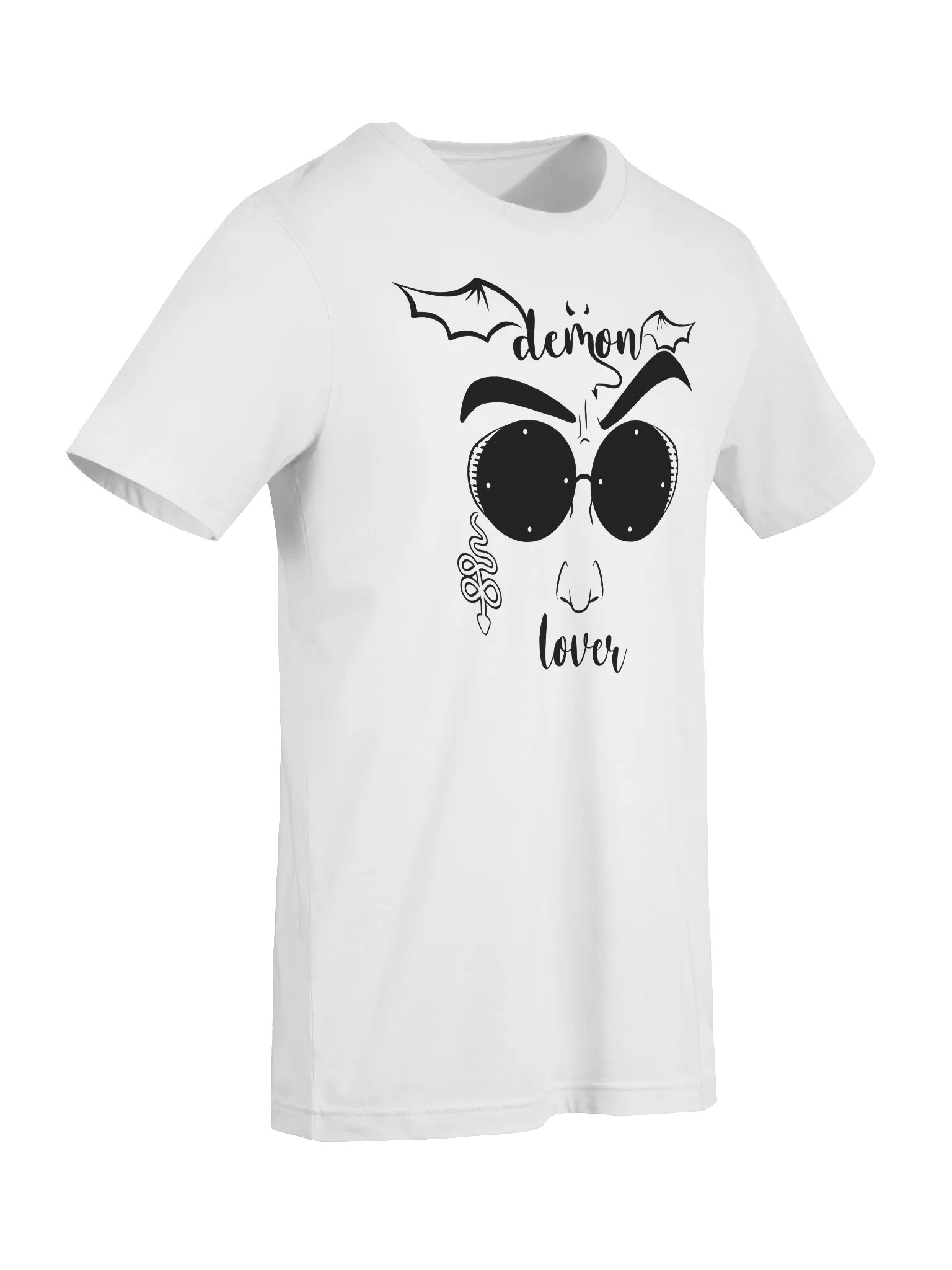 Crowley Demon Lover (Black) - Bella Canvas Shirt product image (65)