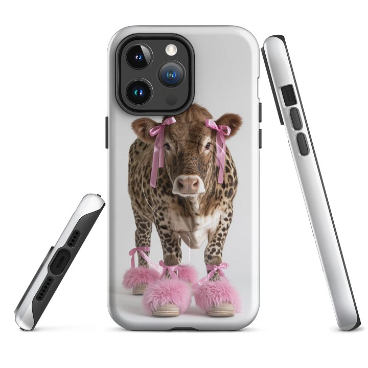 Glam Cow - iPhone magsafe case product image (2)