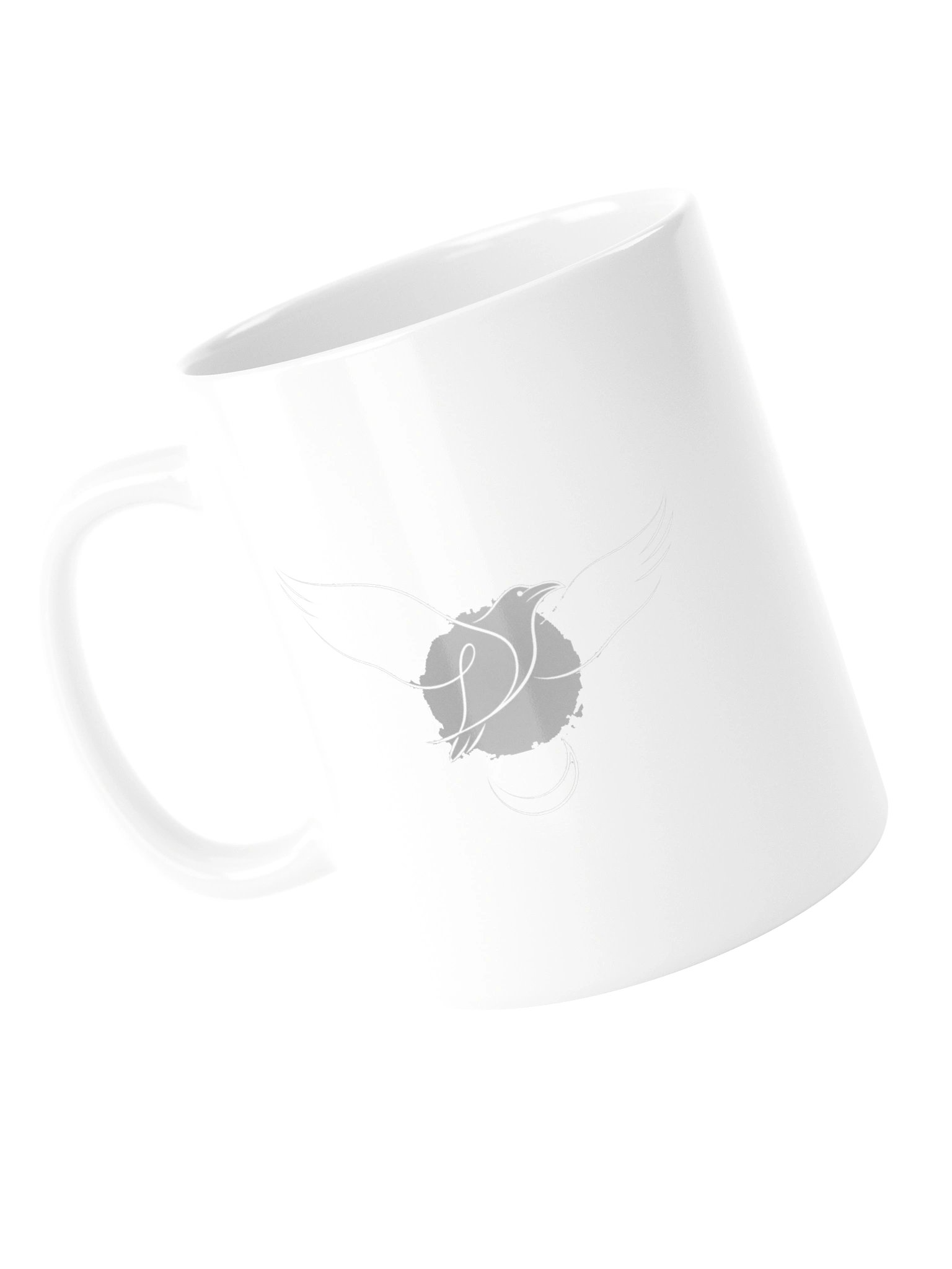 Minimal Raven Mug product image (14)