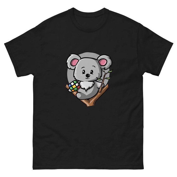 Klever Koala Speedcubers Unisex Shirt product image (2)