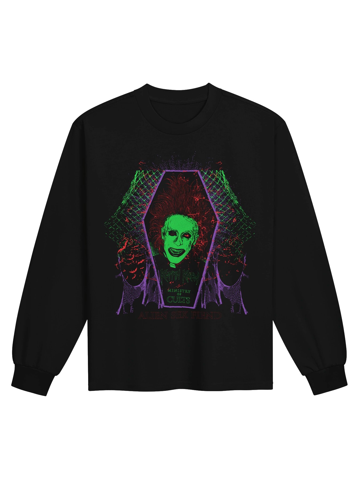 Retro Fiend Heavyweight L/S Tee product image (1)