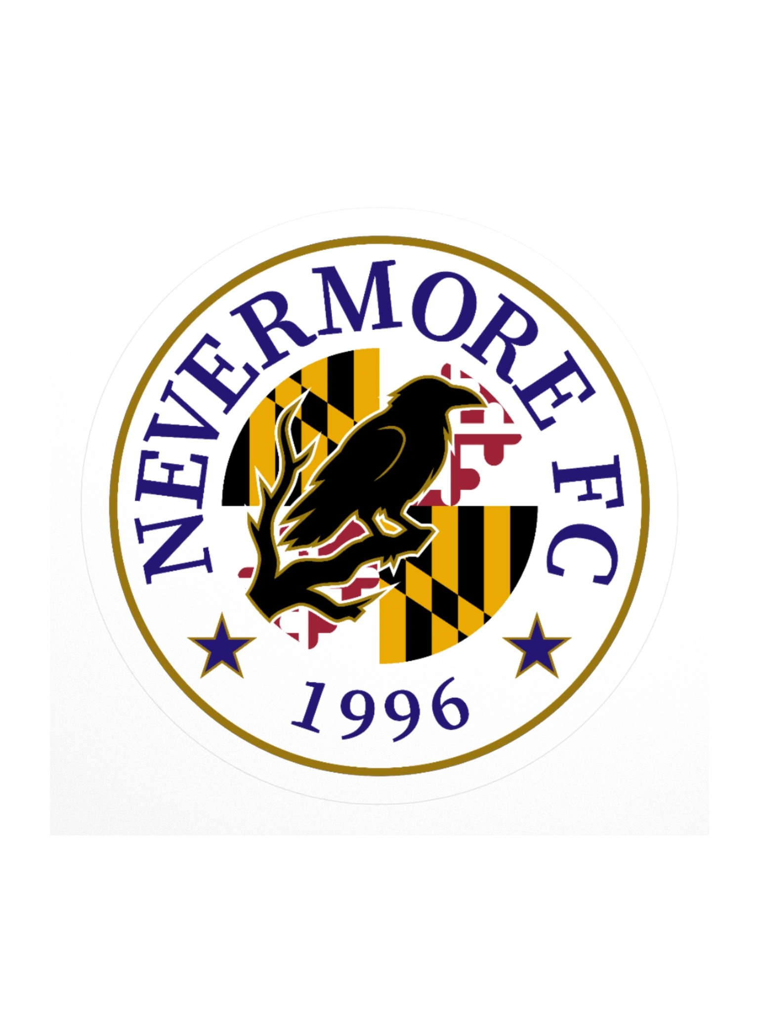 Nevermore FC Sticker product image (1)