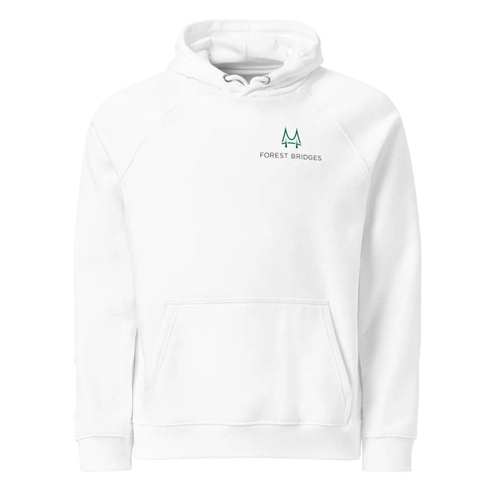 Forest Bridges Hoodie with Front Logo Only product image (2)