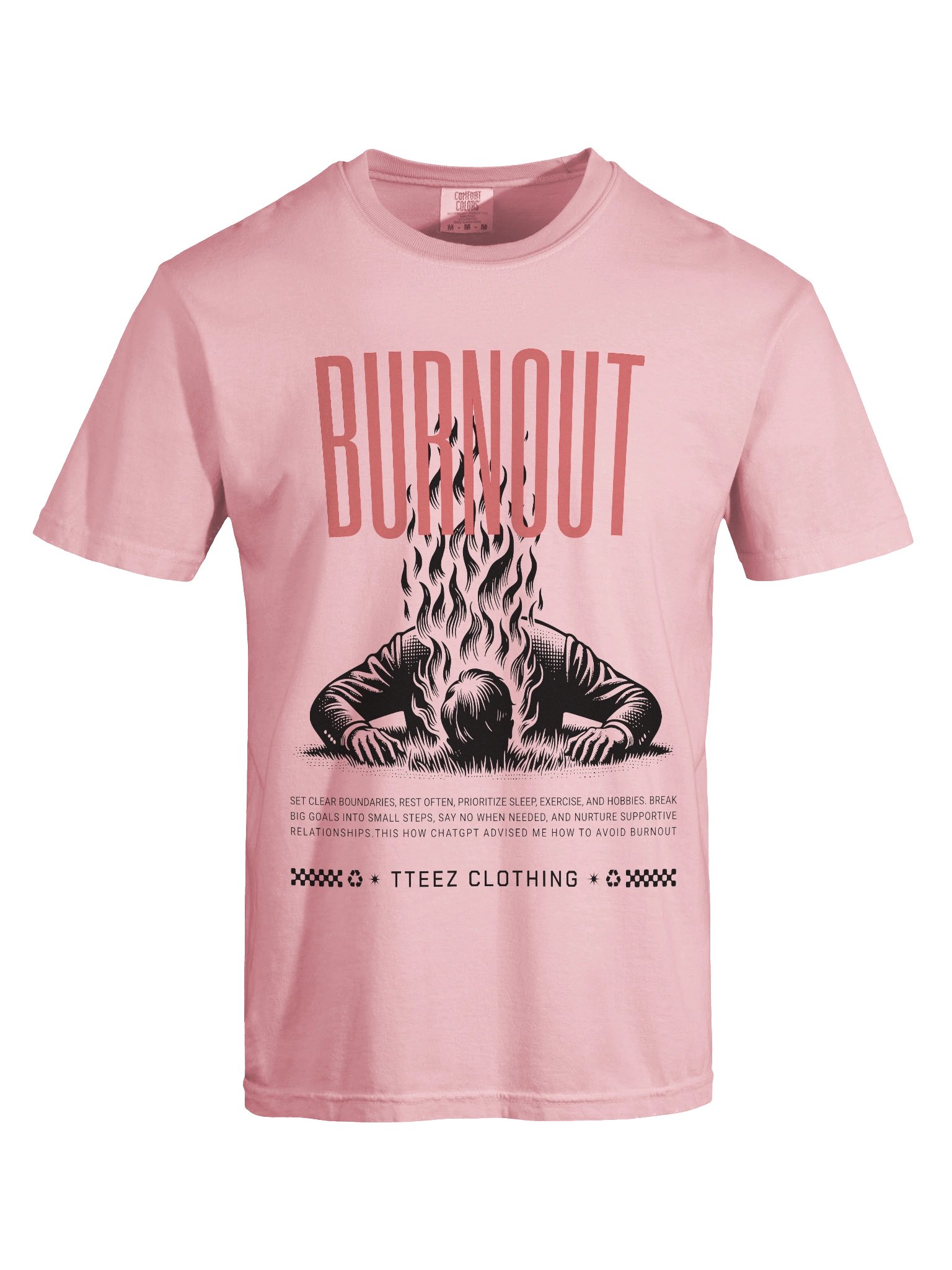 Bold Burnout Tee product image (67)