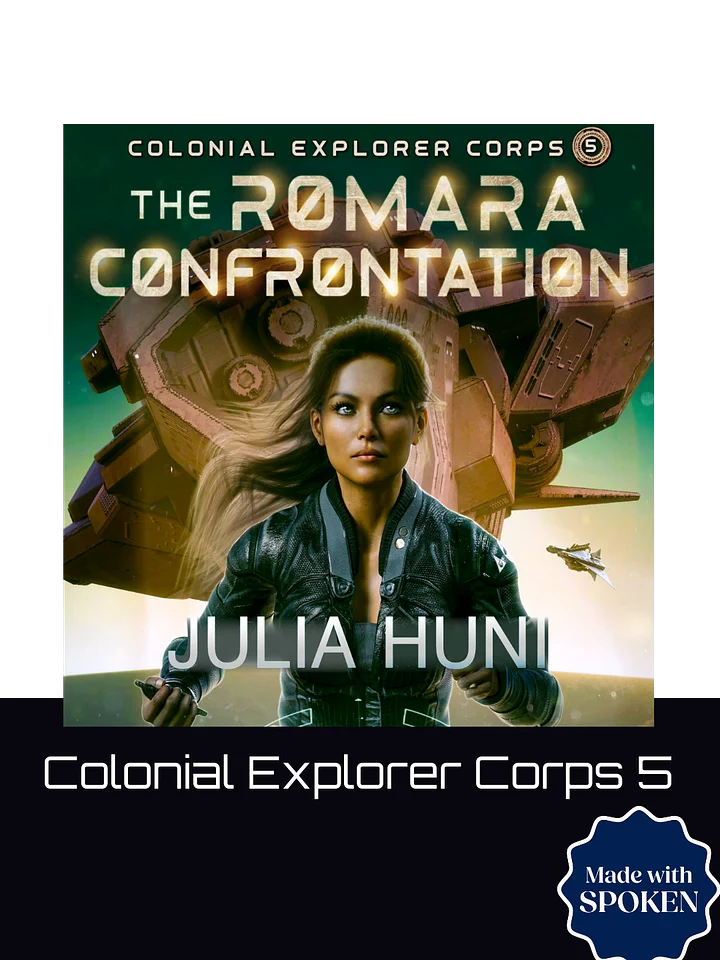 The Romara Confrontation - Audio product image (2)