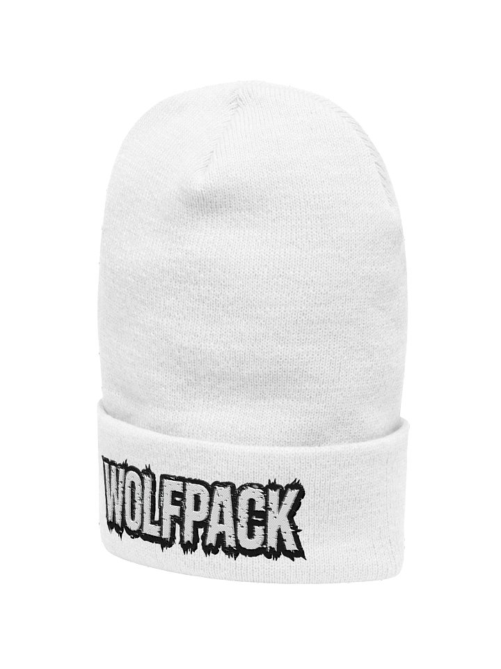 "WOLFPACK" Yupoong Cuffed Beanie product image (42)