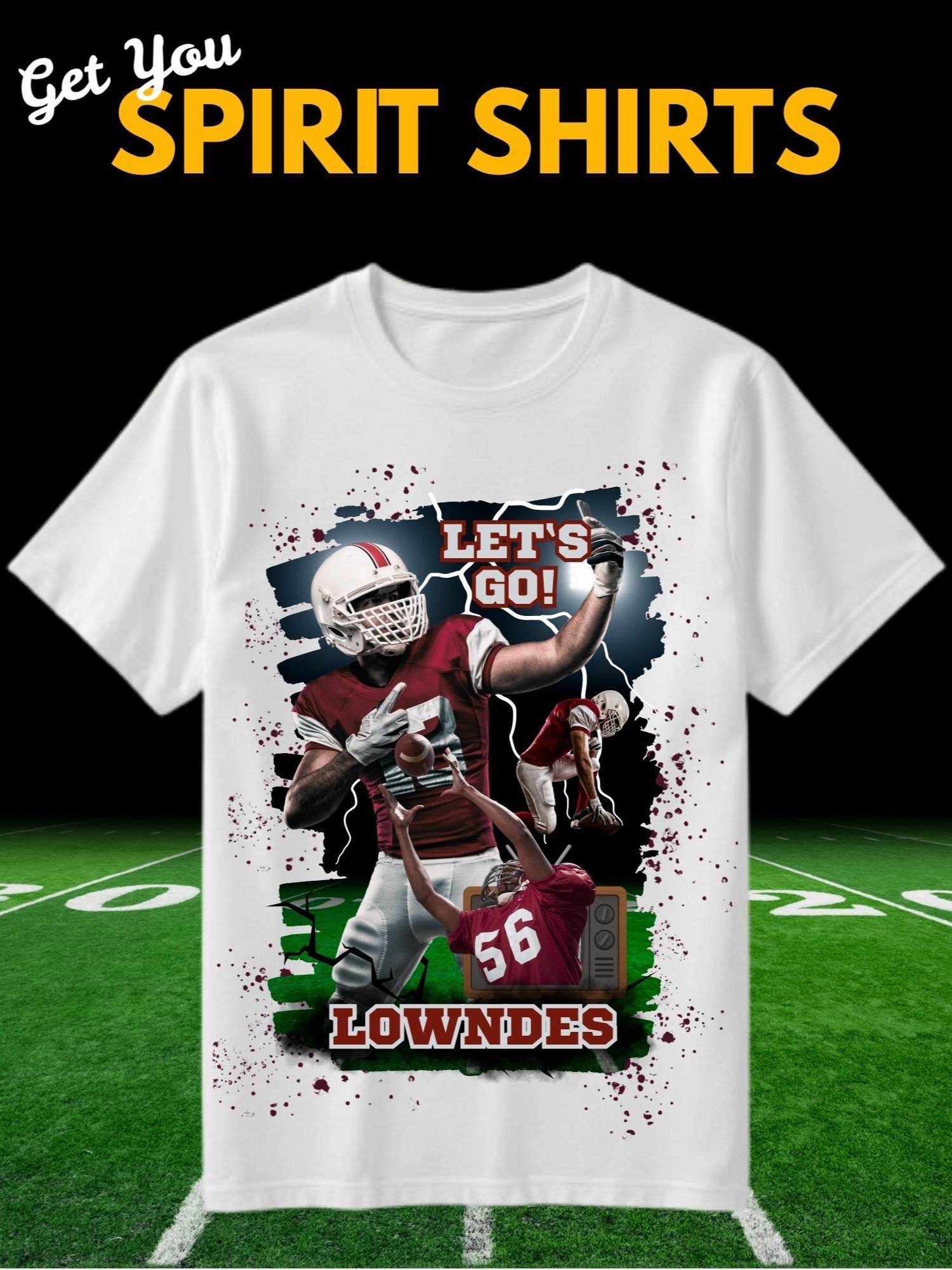 Football Spirit Shirts product image (1)