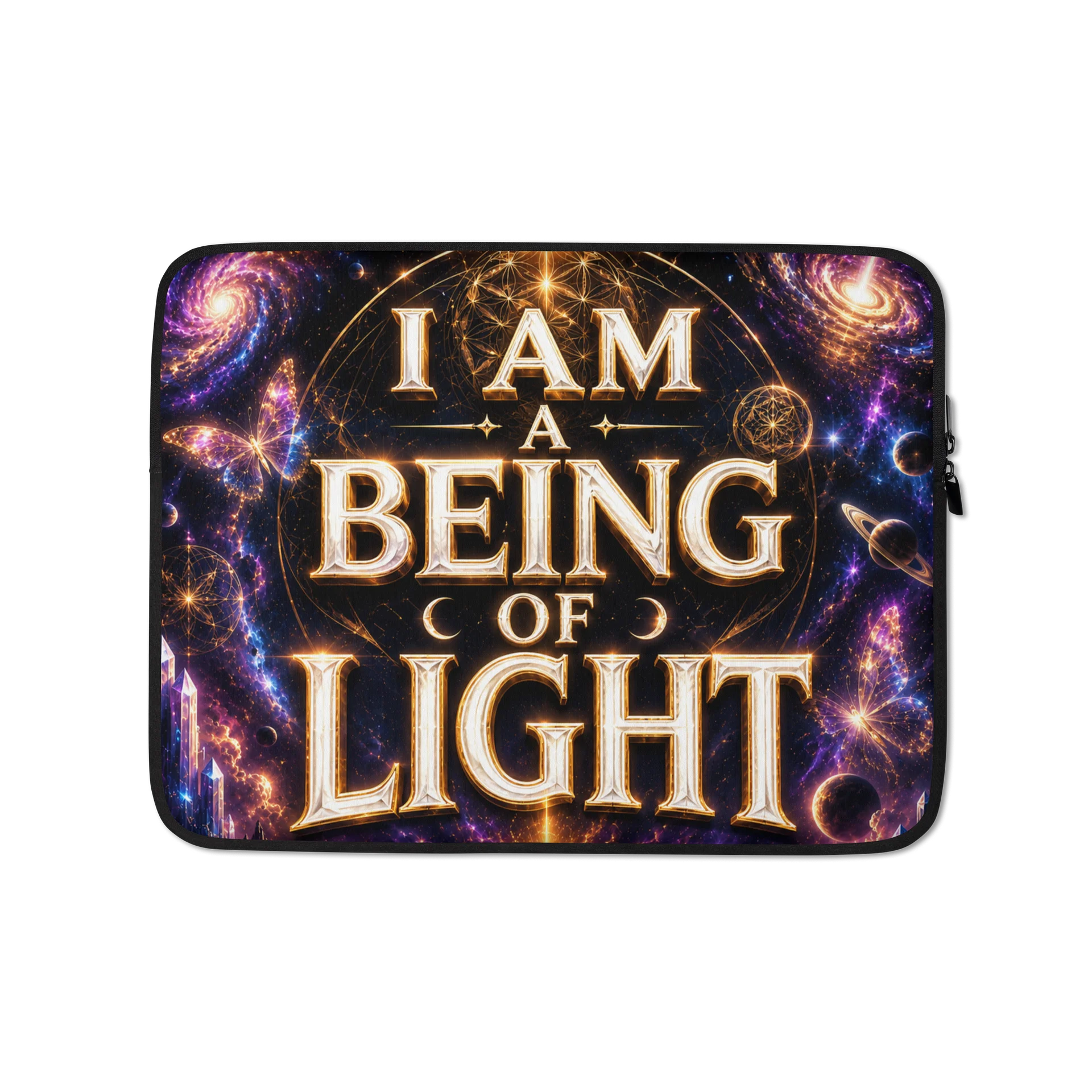 Being Of Light. -Laptop Sleeve product image (1)
