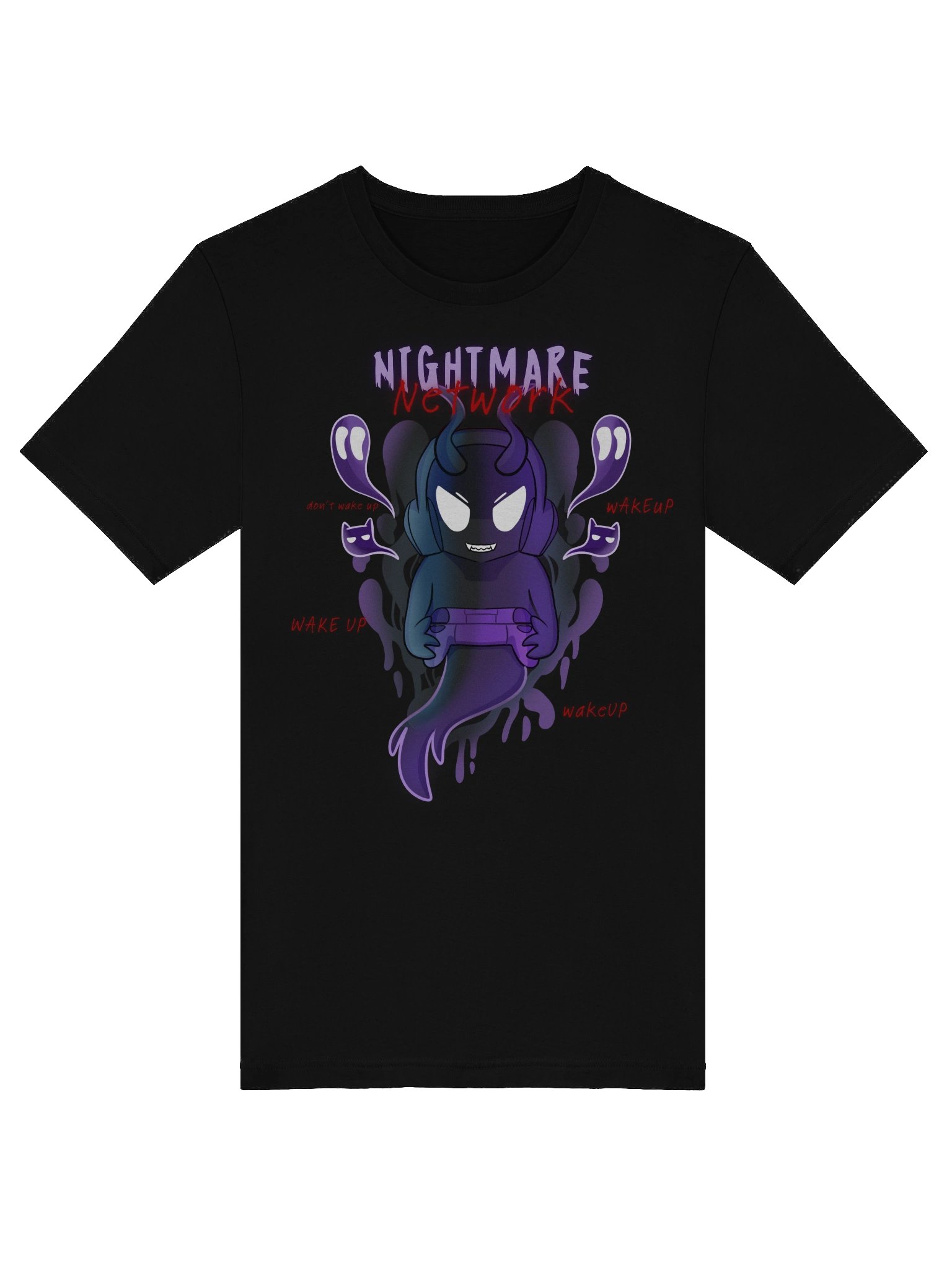 “Gamer Ghoul” Unisex Tee: Respawn. Revenge. Repeat. product image (5)