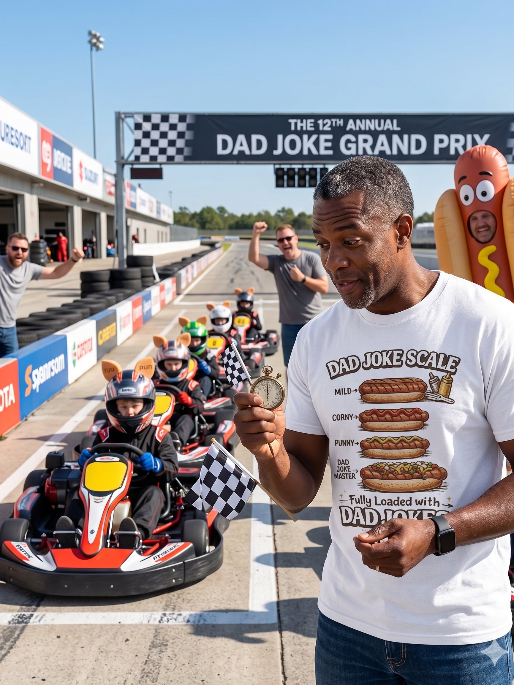 Dad Joke Scale — Fully Loaded with Dad Jokes product image (1)