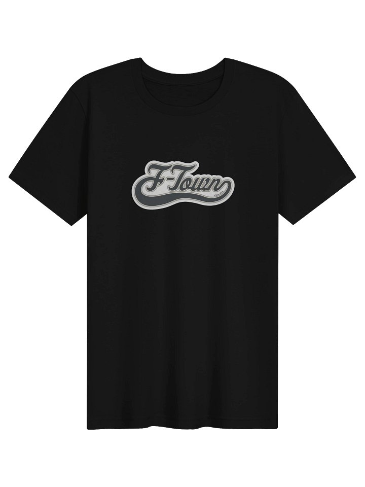 F-Town Super Soft T, Big Front Logo product image (1)
