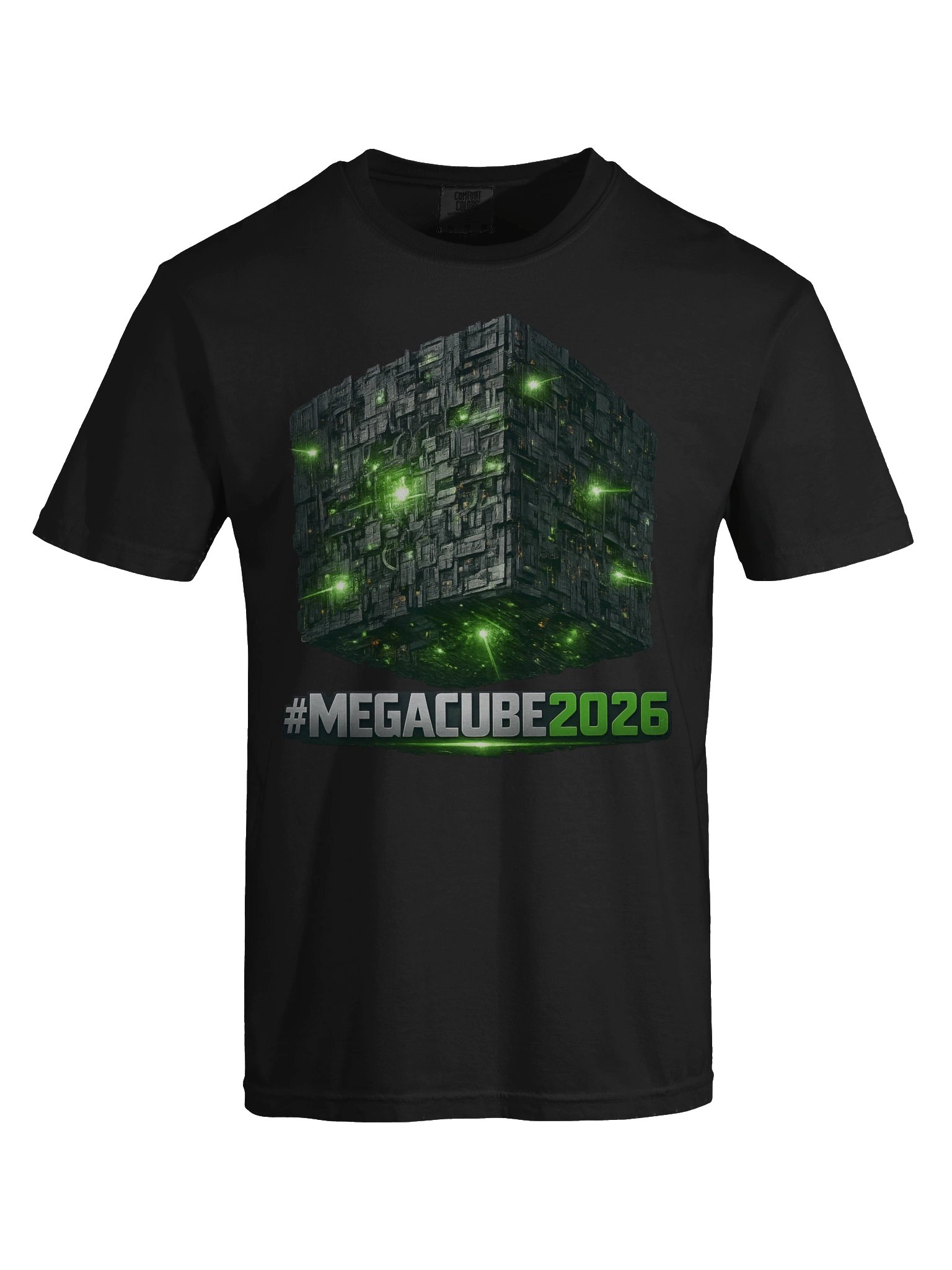 Mega Cube #2026 Tee product image (5)