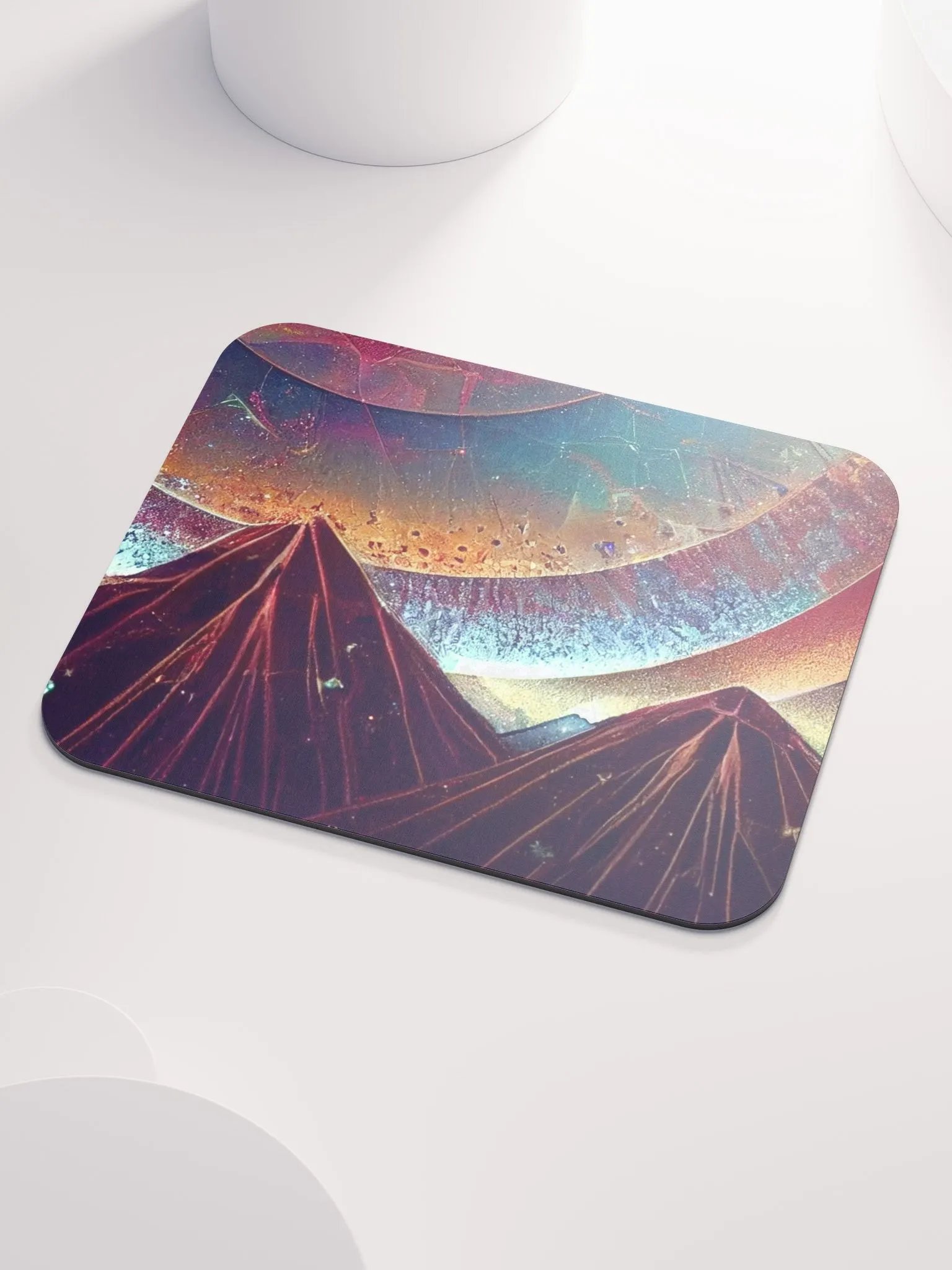 Cosmic Peaks Mouse Pad product image (3)