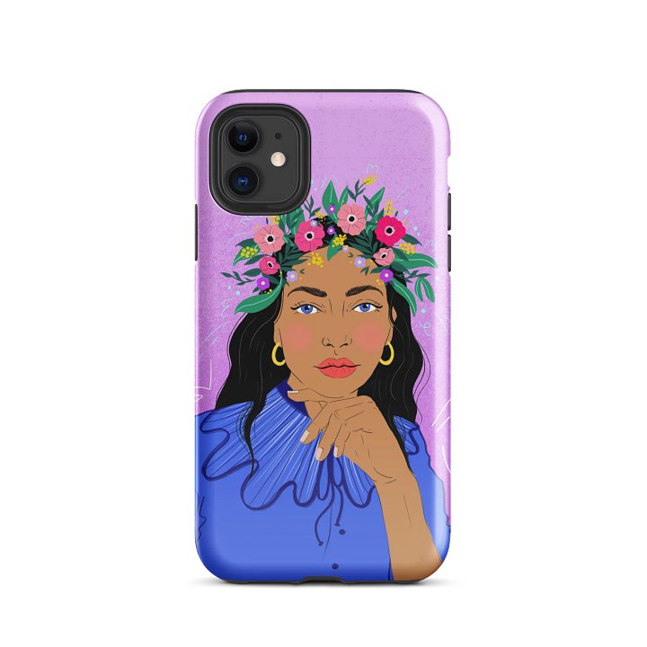 Floral Crown Beauty iPhone® Tough Case product image (2)