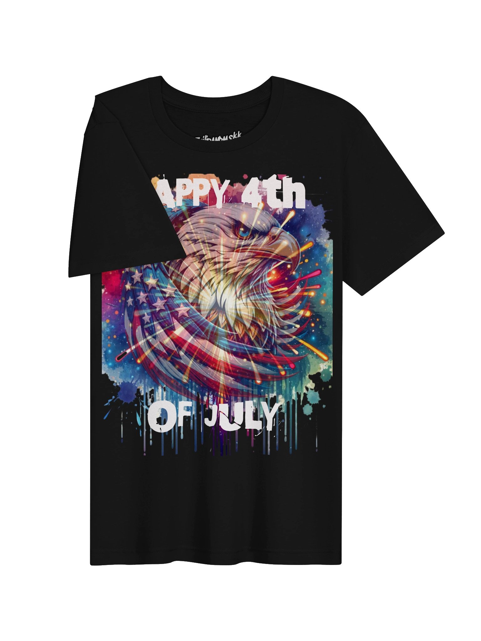 HAPPY 4th OF JULY Tee product image (3)