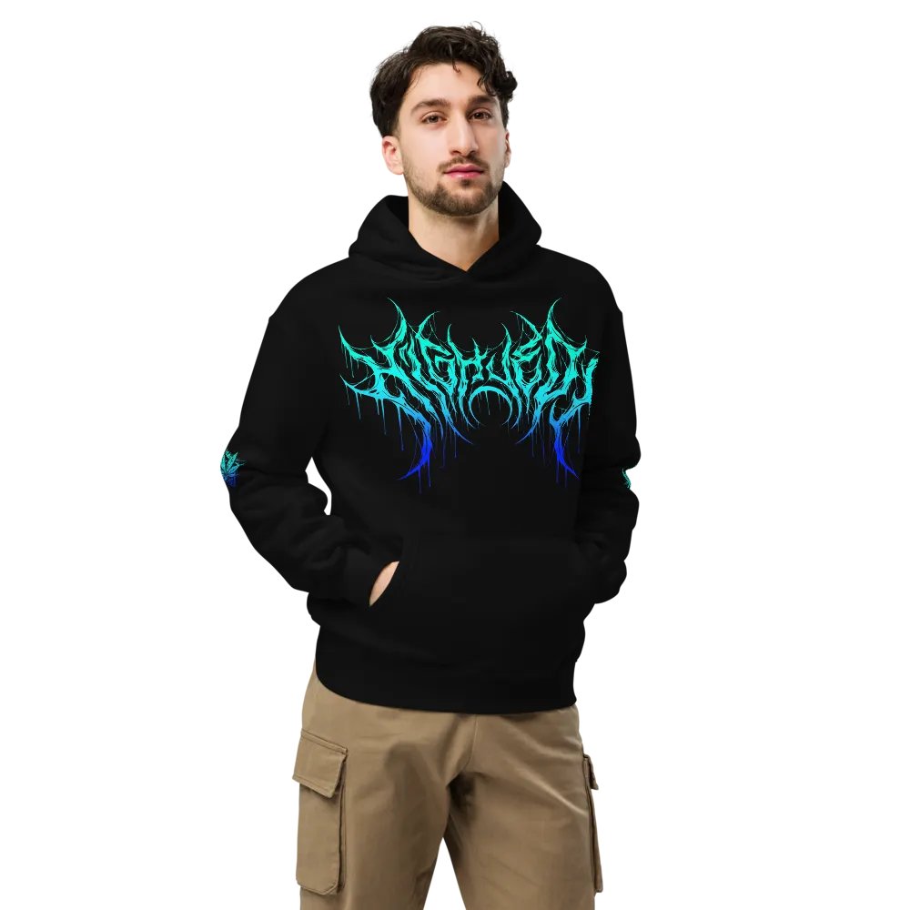 Blue Metal Hoodie product image (7)