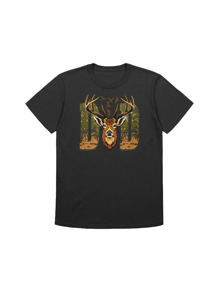 Deer Dad - Hunting Father's Day Graphic T-Shirt product image (5)