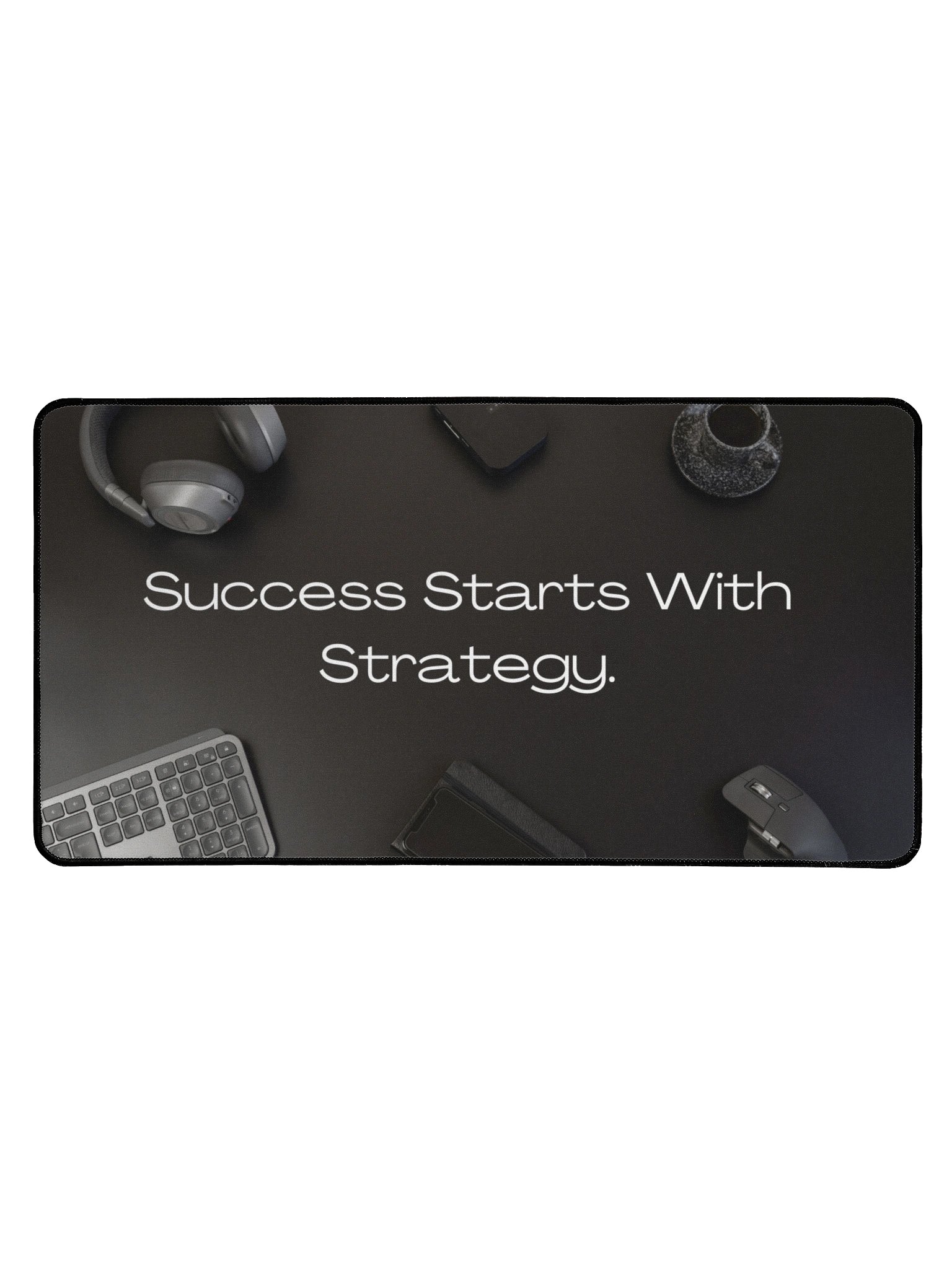 Neon Nights Desk Mat product image (1)