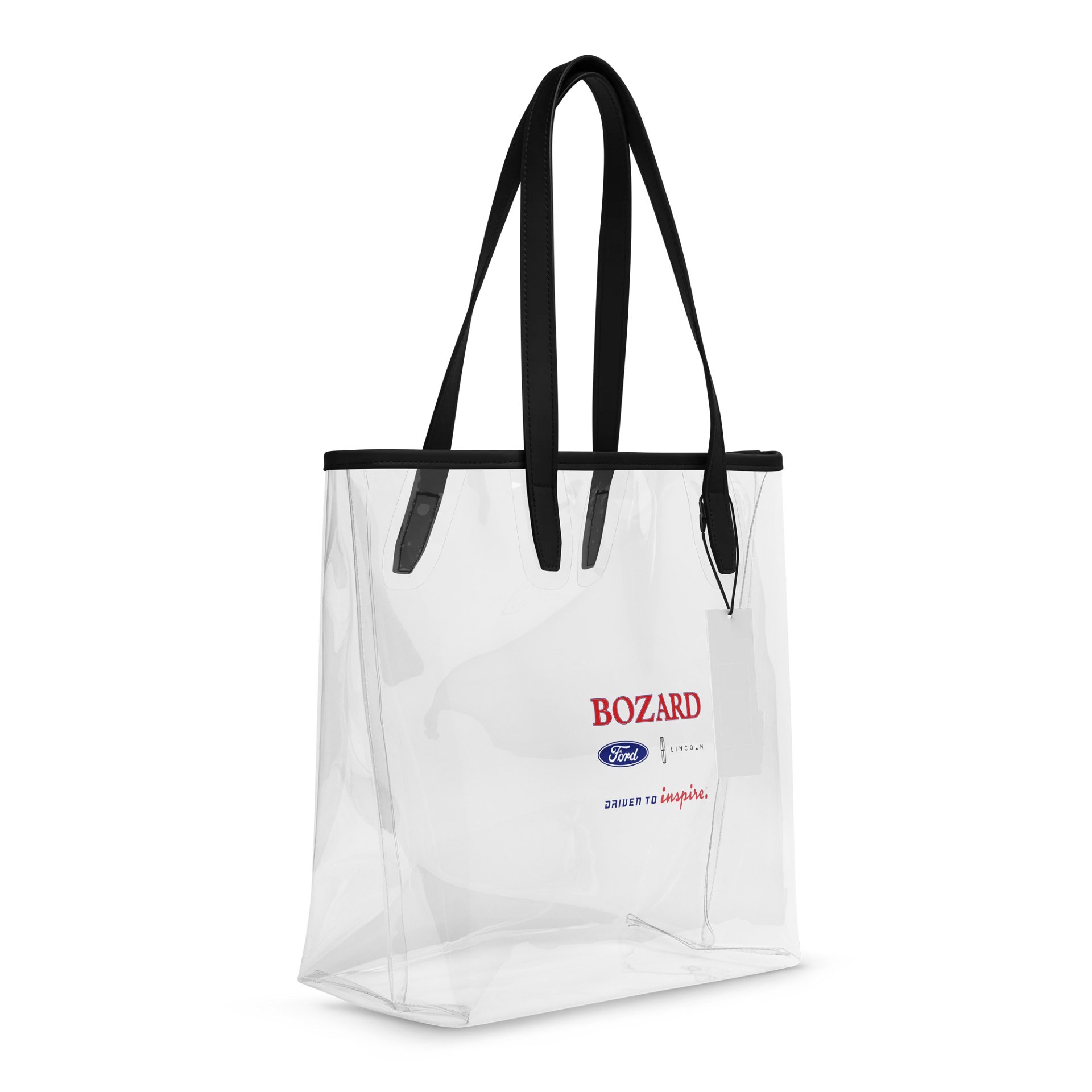 BOZARD Clear Tote Bag product image (6)