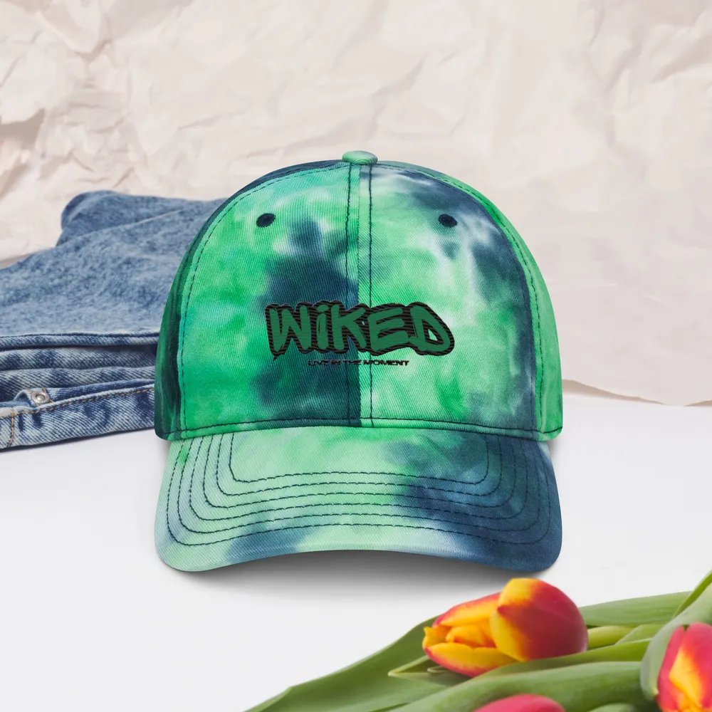 Emerald Tie Dye Hat product image (3)