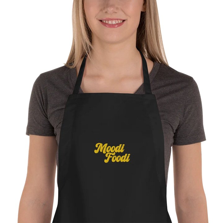 Moodi Foodi Originals, Cooking Apron – Black product image (1)