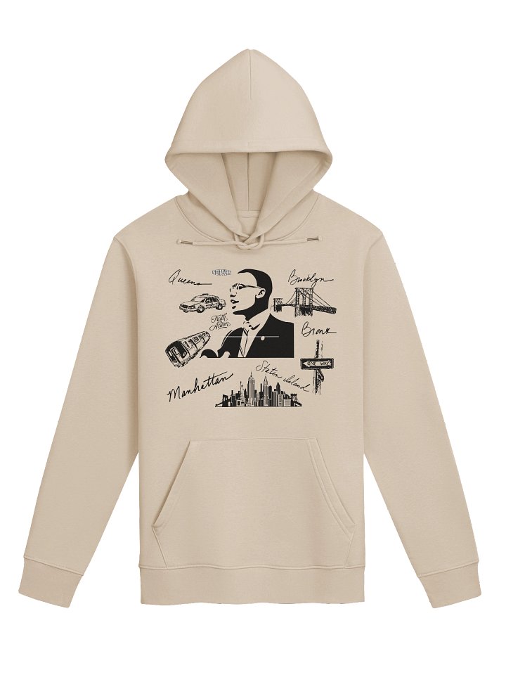 Malcolm X Five boroughs Woman Hoodie product image (2)
