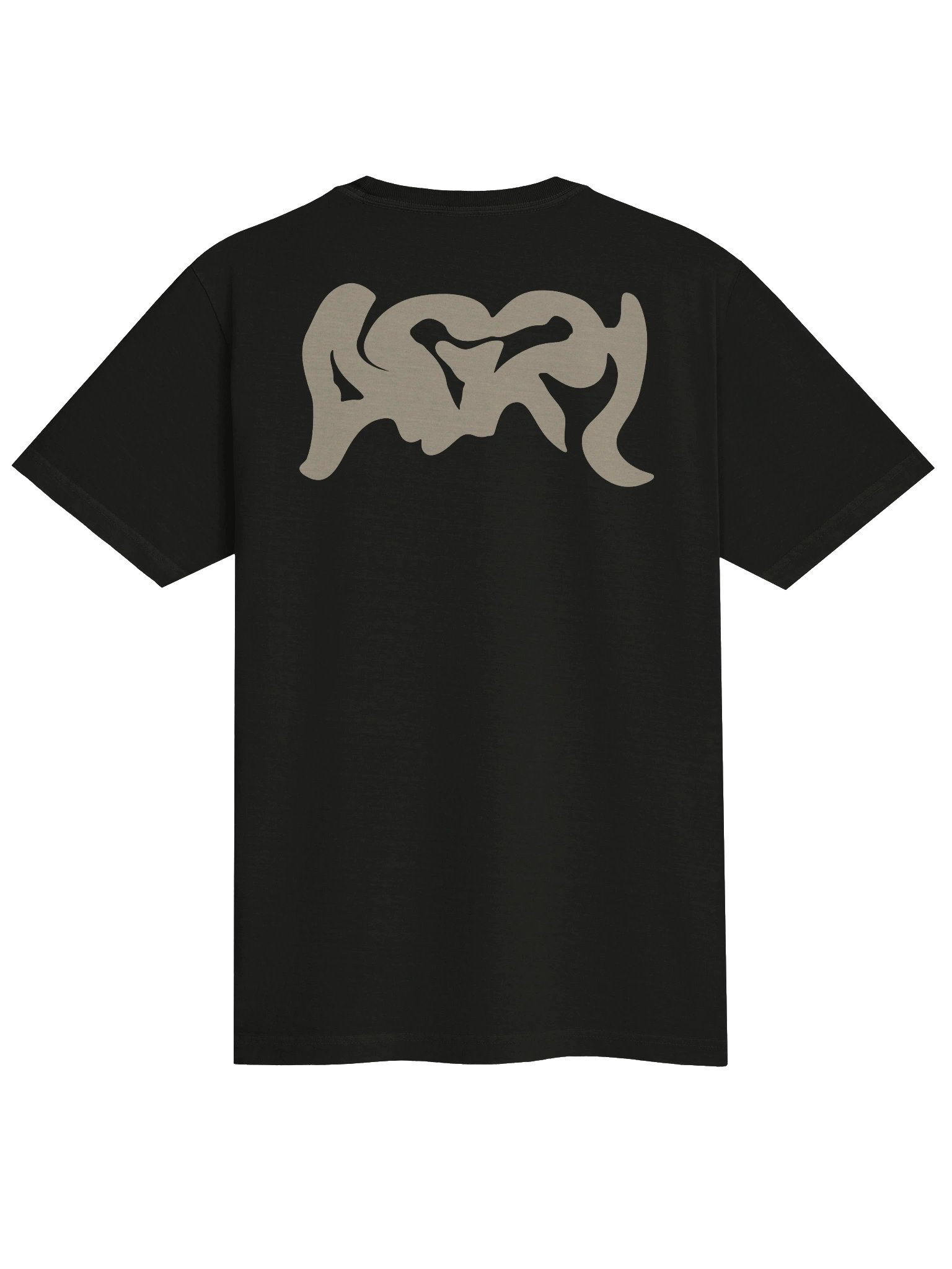 Swirl Vintage Tee - Beige product image (2)